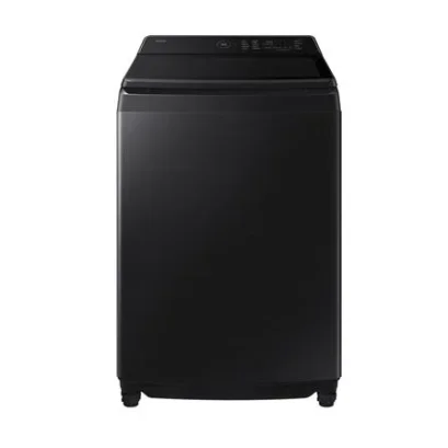 SAMSUNG เครื่องซักผ้าฝาบน 17Kg.Bespoke AI สีดำ รุ่น WA80F17S8BST