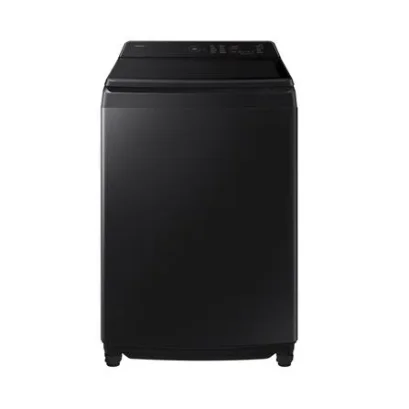 SAMSUNG เครื่องซักผ้าฝาบน 19Kg. Bespoke AI สีดำ รุ่น WA80F19S8BST