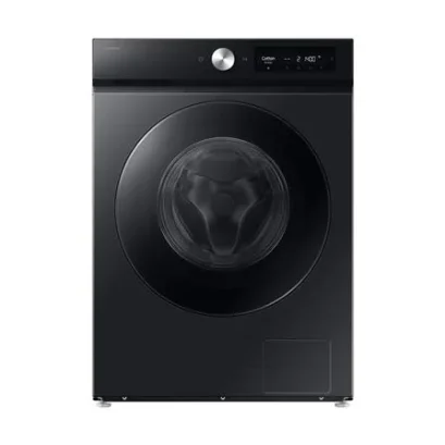 SAMSUNG เครื่องซักฝาหน้า 10Kg.Ai Autodose สีดำ รุ่น WW10DB7U94GBST
