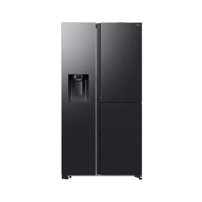 SAMSUNG ตู้เย็น Side by Side Food Beverage Showcase AI 22.4Q 627L รุ่น RS80F65G1FST