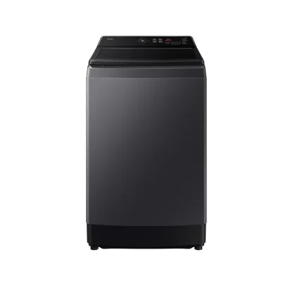 SAMSUNG เครื่องซักฝาบน 13Kg.Wifi สีเทาเข้ม รุ่น WA70F13E4CST