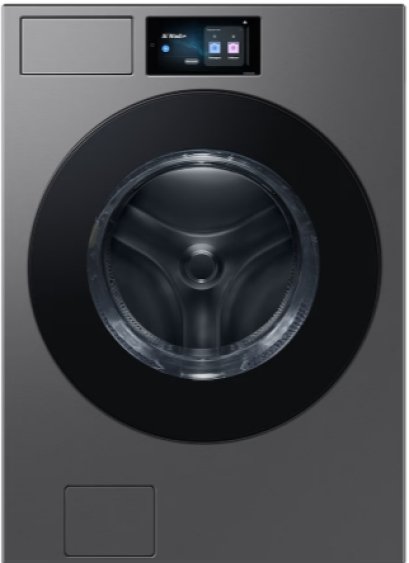 เครื่องซักอบฝาหน้า SAMSUNG  21/11 กก  รุ่น WD90F21BCSST .