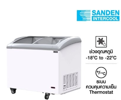 ตู้แช่แข็งSANDEN ความจุ 270ลิตร 9.5คิว รุ่น SNC-0285