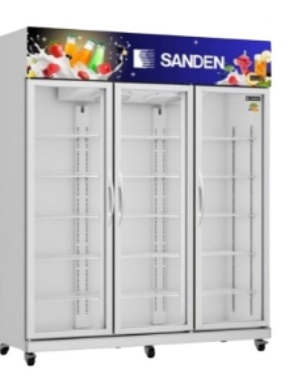 ตู้แช่ SANDEN 3ประตู ความจุ 41.7 คิว  รุ่น YPE-1650S
