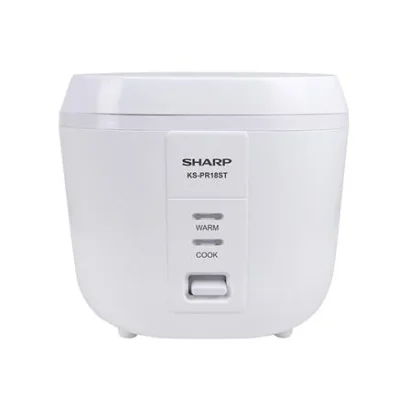 SHARP หม้อหุงข้าว MANUAL รุ่น KS-PR18ST 1.8 ลิตร
