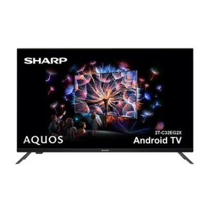 SHARP  แอลอีดีทีวี 32 นิ้ว  (HD, ANDROID TV) 2T-C32EG2X