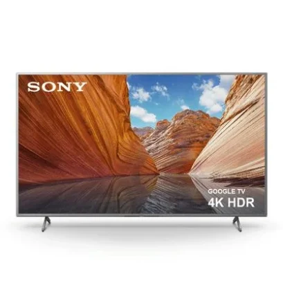 SONY ทีวี X80J UHD LED  (55", 4K, Google TV) รุ่น KD-55X80J/S ปี 2021