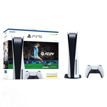 PlayStation 5 (PS5) Ultra HD Blu-ray EA Sports FC 24 Bundle รุ่น ASIA-00468