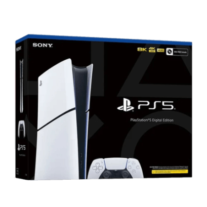 SONY เครื่องเล่นเกม PLAYSTATION5 Digital Edition Slim รุ่นดาวน์โหลด CFI-2018B01