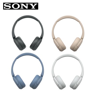 SONY Wireless Headphones รุ่น WH-CH520 หูฟังแบบครอบหูไร้สาย