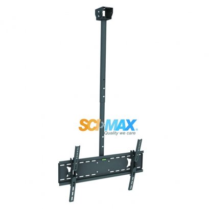 SCI-MAX  ขาแขวนทีวี  สำหรับยึดเพดาน LED 30-60″ ปรับก้มเงย 15 องศา รุ่น SM3060C