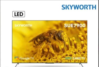 SKYWORTH LED Google TV 4K 120 Hz รุ่น 50SUE7900 สมาร์ททีวี 50 นิ้ว