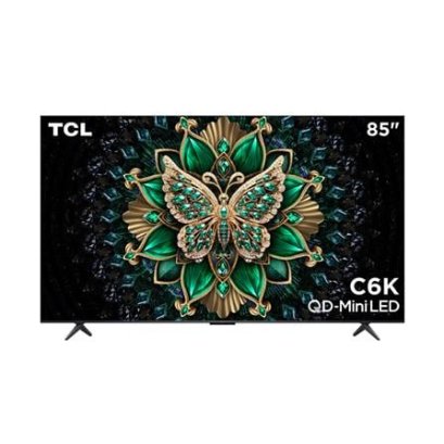 TCL Premium QD-Mini LED Google TV AI 144Hz รุ่น 85C6K สมาร์ททีวีขนาด 85 นิ้ว ปี 2025