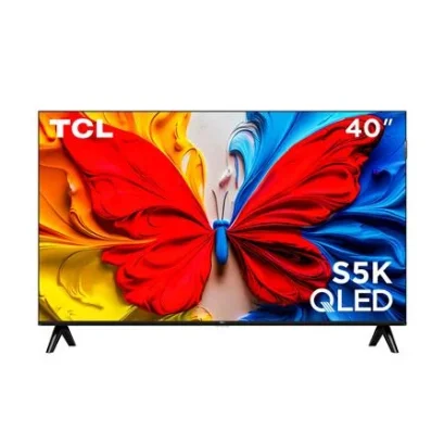 TCL QLED Google TV รุ่น 40S5K สมาร์ททีวี 40 นิ้ว FHD QLED  ปี 2025