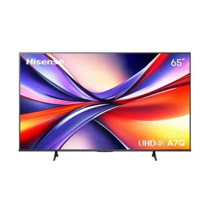 HISENSE สมาร์ททีวีขนาด 65 นิ้ว LED TV VIDAA 4K 60 Hz รุ่น 65A7Q