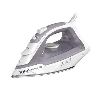 TEFAL เตารีดไอน้ำ 2200 W สีม่วง รุ่น FV2C63T0