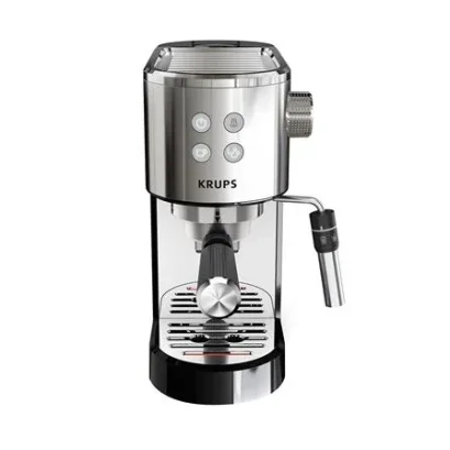 KRUPS เครื่องชงกาแฟ รุ่น XP444C10 สีเงิน