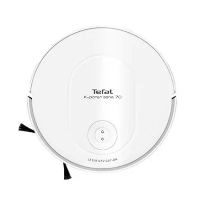 TEFAL หุ่นยนต์ดูดฝุ่น X-PLORER SERIE 70 รุ่น RG8477WH