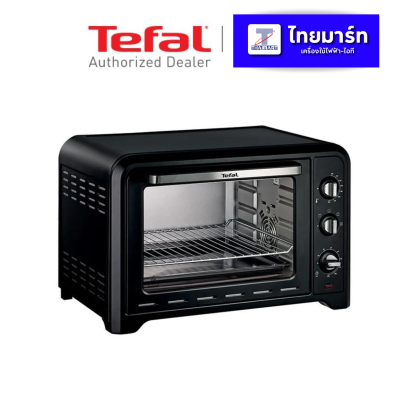 TEFAL เตาอบไฟฟ้า Oven Optimo กำลังไฟ 2,000 วัตต์ ขนาดความจุ 39 ลิตร รุ่น OF4848 -Black