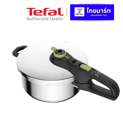 TEFAL หม้ออัดแรงดัน 4 ลิตร รุ่น Secure Trendy P2580400