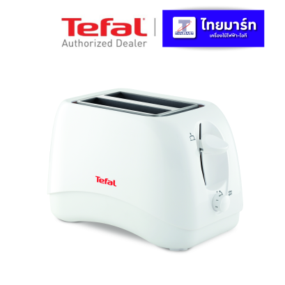 TEFAL เครื่องปิ้งขนมปัง DELFINI รุ่น TT1321 กำลังไฟ 850วัตต์ สีขาว