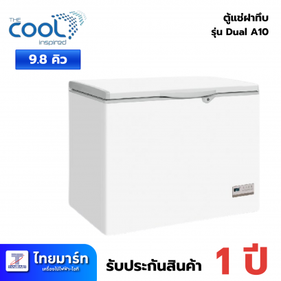 THE COOL ตู้แช่ฝาทึบ 2 ระบบ รุ่น DualA10 ขนาด 10 คิว
