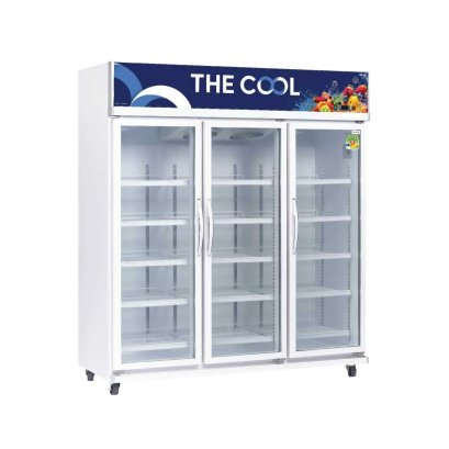 THE COOL ตู้แช่เย็น 3 ประตู ขนาด 54.3 คิว ALPHA 3P Jumbo Premium-M
