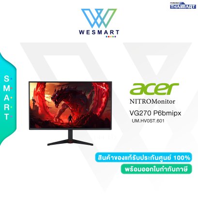 Monitor Acer Nitro Gaming LED 27" VG270 P6bmipx (UM.HV0ST.601)