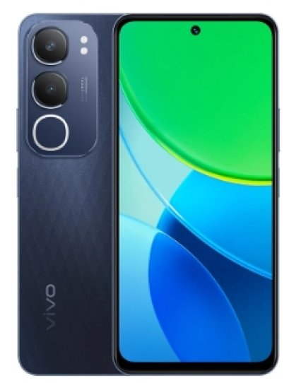 สมาร์ทโฟน vivo Y19s (6+128GB) Glossy Black