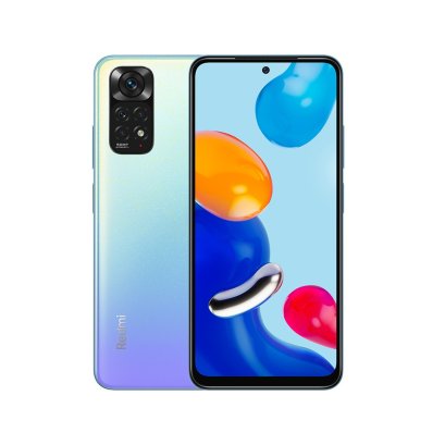 โทรศัพท์มือถือ Xiaomi Redmi Note 11 (4+128) Star Blue