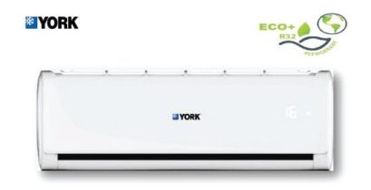 แอร์ยอร์ค แบบติดผนัง ประหยัดไฟ เบอร์ 5 ECO PLUS SERIES รุ่น YHJF24XETHHU-RX