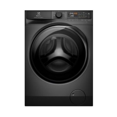เครื่องซักอบผ้าฝาหน้า 13/9 กก. พร้อมขาตั้ง Wi-Fi ELECTROLUX รุ่น EWW1343R7SC สีเทาเข้ม