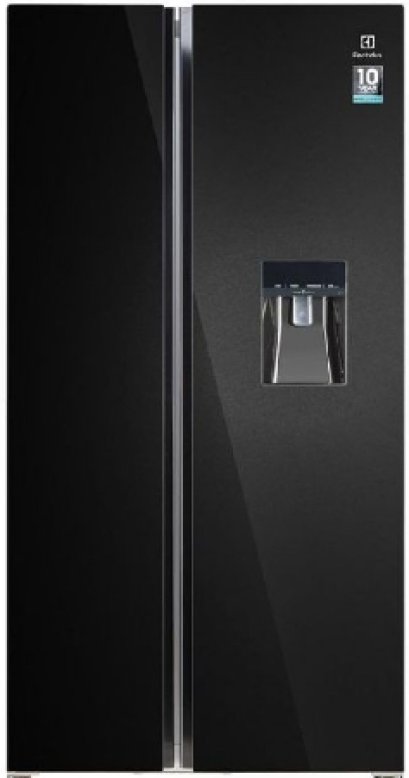 ตู้เย็น ELECTROLUX  SBS 619L. 21.8 คิว ESE6645A-BTH