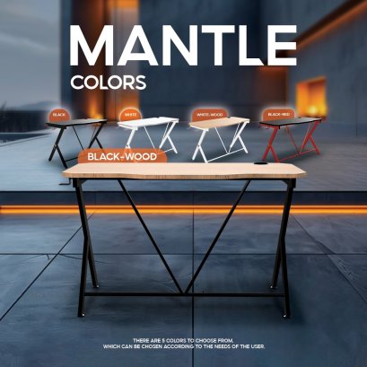 Neolution E-Sport Gaming Desk รุ่น Mantle II โต๊ะเกมมิ่ง โต๊ะทำงาน มีที่วางแก้วน้ำ