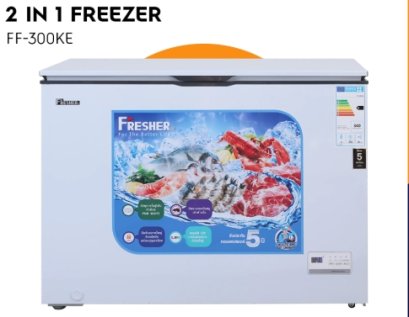 ตู้แช่ Freezer FF-300KE (10.6Q)