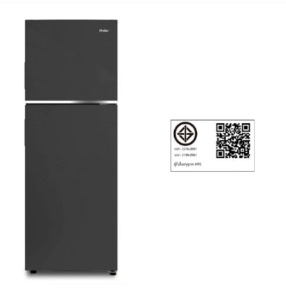 ตู้เย็น 2 ประตู 7.6 คิว HAIER รุ่น HRF-215MN สีเทาเข้ม