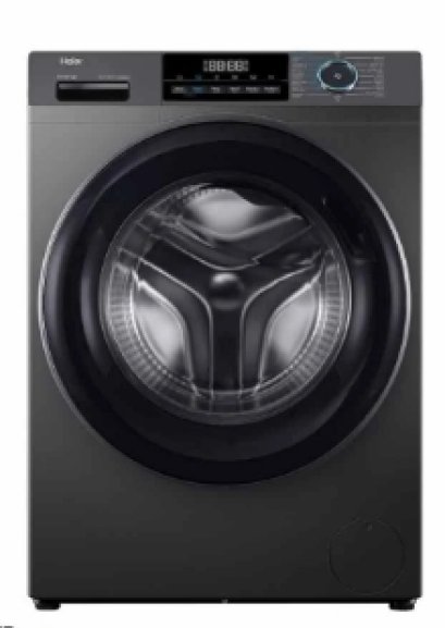 เครื่องซักผ้าฝาหน้า HAIER 10.5 กก. รุ่น HW105-BP14929AS6