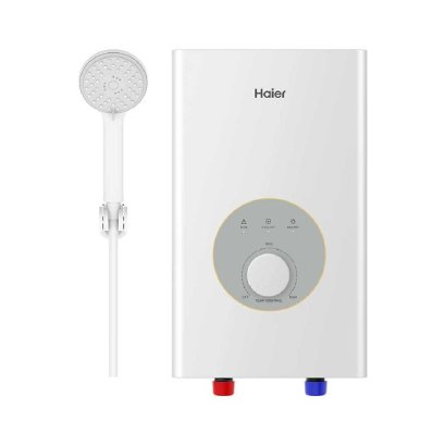 HAIER เครื่องทำน้ำอุ่น4,500W ตัดไฟอัตโนมัติ รุ่นEI45M-F1W