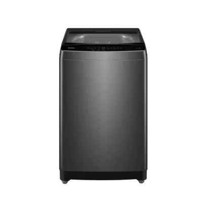HAIER เครื่องซักผ้าฝาบน 8 Kg.สีเทาเข้ม รุ่นHWM80-316S6