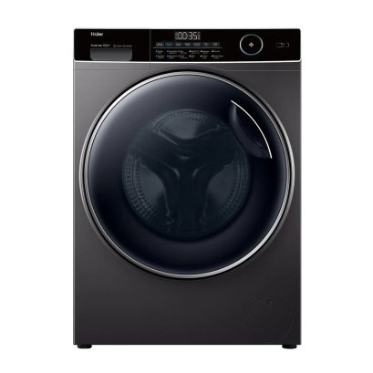 HAIER เครื่องซักอบผ้าฝาหน้า HWD100-BP14959S8 10/6 กก. อินเวอร์เตอร์