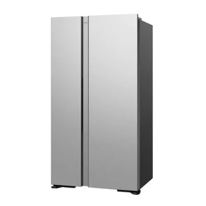 HITACHI ตู้เย็น SIDE BY SIDE รุ่น RS600PTH0 GS 21 คิว กระจกเงิน อินเวอร์เตอร์