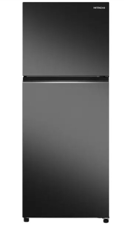 HITACHI Inverter Refrigerator 2 Doors Model. HRTN6408SUTH Size 13.2Q Midnight Shine Colour