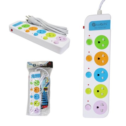 ปลั๊กรางไฟ 3 ช่อง IWC-T5050 3M