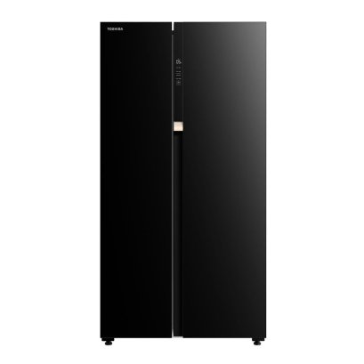 ตู้เย็น SIDE BY SIDE TOSHIBA GR-RS780WI-PGT(22) 20.6 คิว กระจกดำ อินเวอร์เตอร์