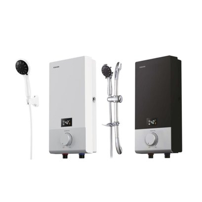 TOSHIBA เครื่องทำน้ำอุ่น 4,500 Watt รุ่น DSK45ES5KB/ DSK45ES5KW