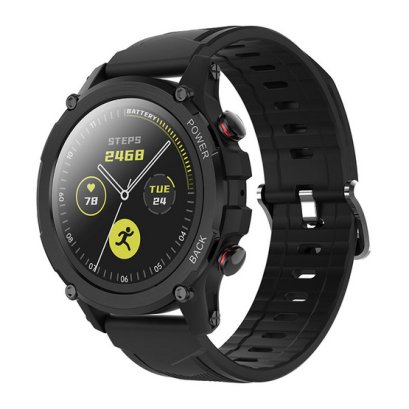 สมาร์ทวอทช์ Why Black Smartwatch Mars (SW-102B)