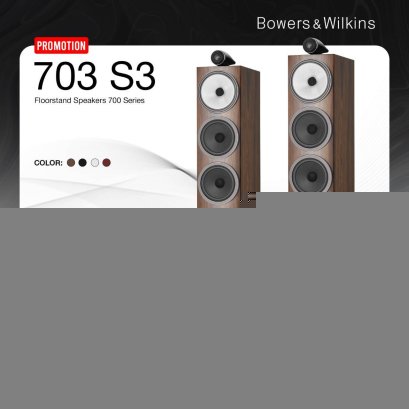 ลำโพงตั้งพื้น BOWERS & WILKINS  รุ่น 703S3
