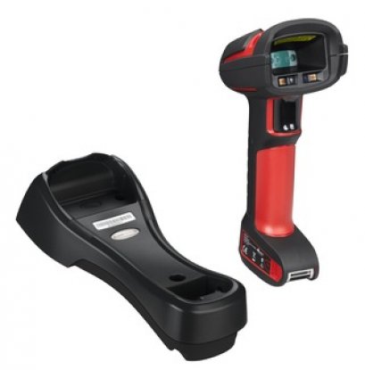 Wireless mobile 2D-code reader