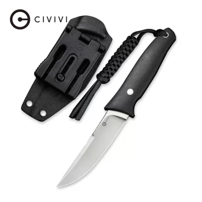 CIVIVI Tamashii Fixed Blade Knife G10 Handle (4.07&quot; D2 Blade) C19046-1