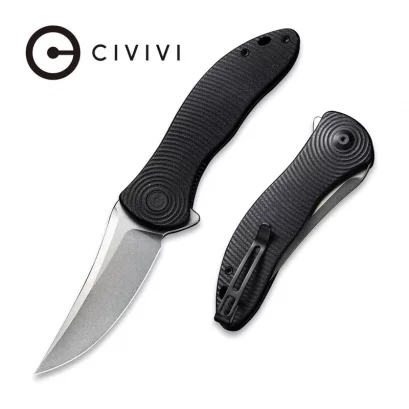CIVIVI Synergy3 Flipper Knife G10 Handle (3.24&quot; Nitro-V Blade) C20075A-1
